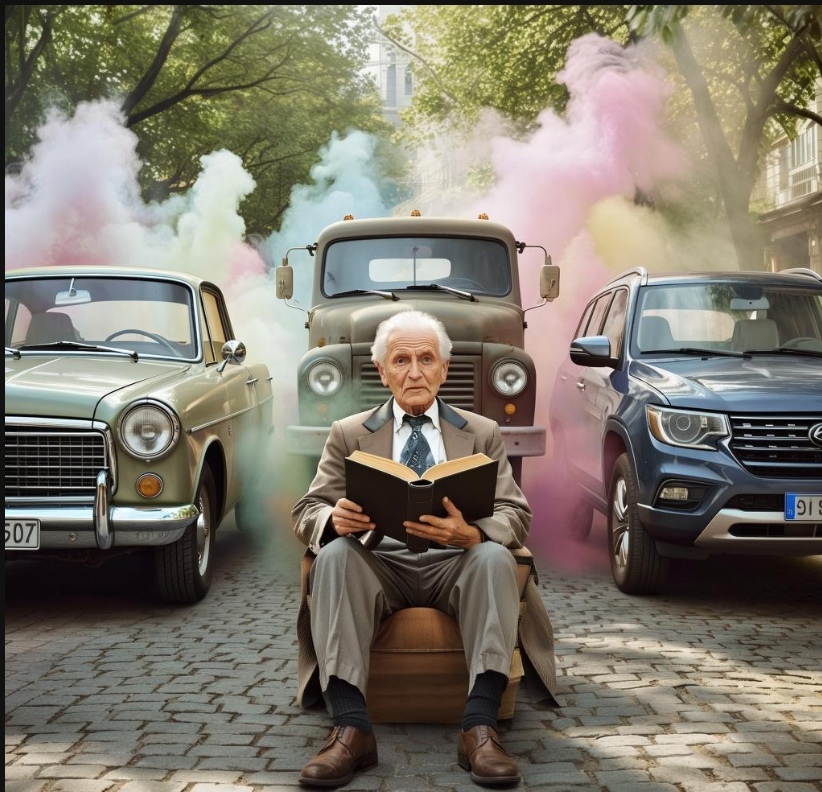 Автомобиль меня сегодня сбил три раза