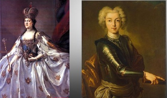 Екатерина I и Петр II (Андрей Ворожейкин) / Проза.ру