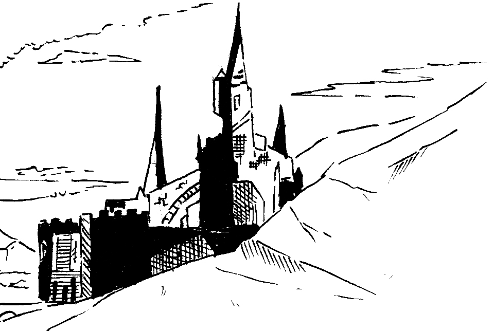 Крепость черных мечников. Часть 1 (Александр Осотов) / Проза.ру