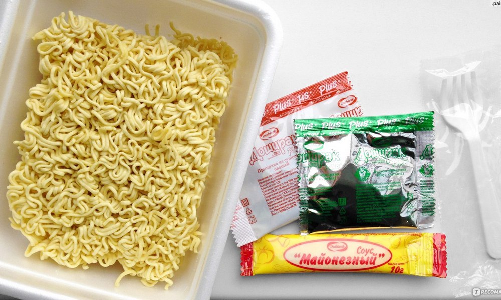 Instant Noodles лапша