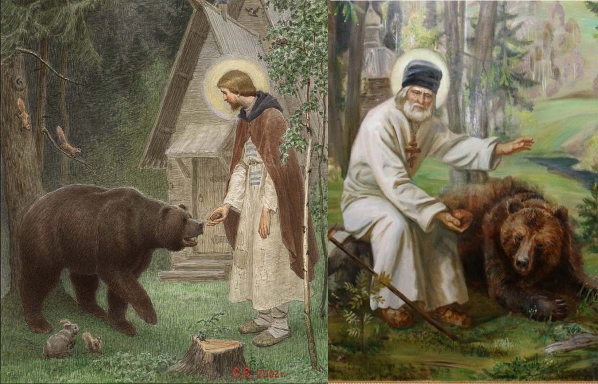 Как в старину называли медведя на руси