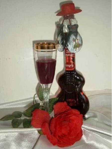 Коньяк и розы