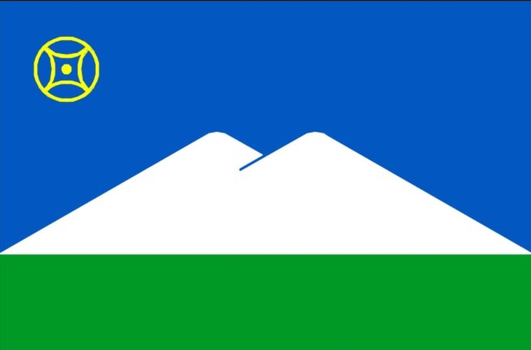 Флаги северного кавказа фото с названиями