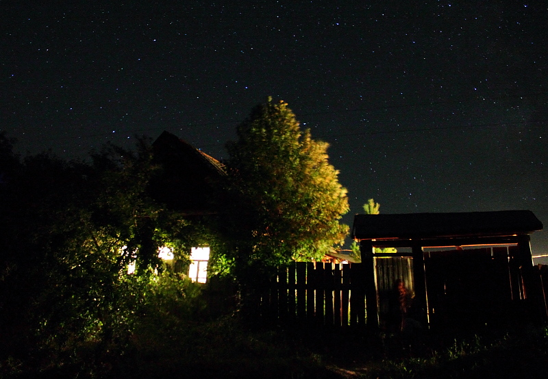 Звезды - веснушки соседки!
