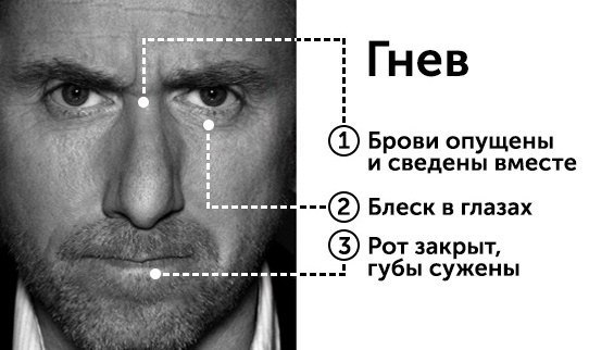 Примеры гнева в произведениях
