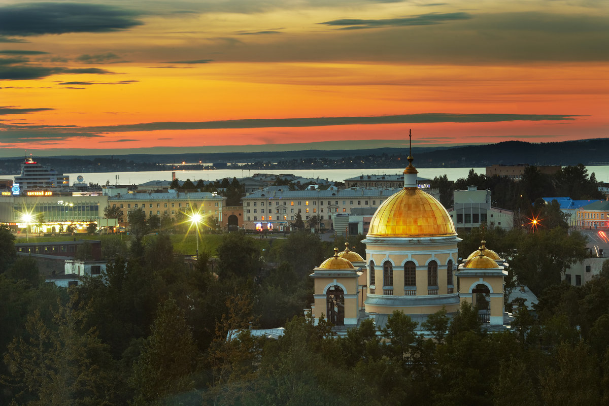 Достопримечательности города петрозаводск