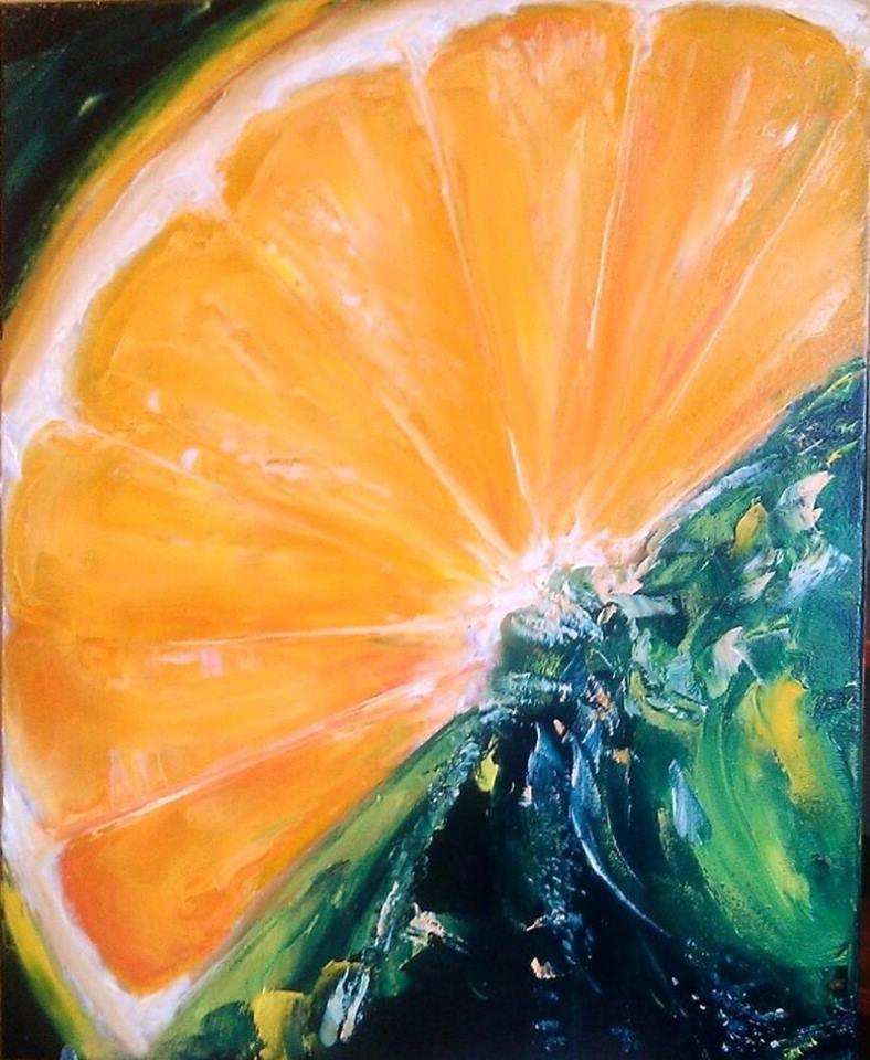 как апельсин (Ирина Пашковская 2) / Проза.ру