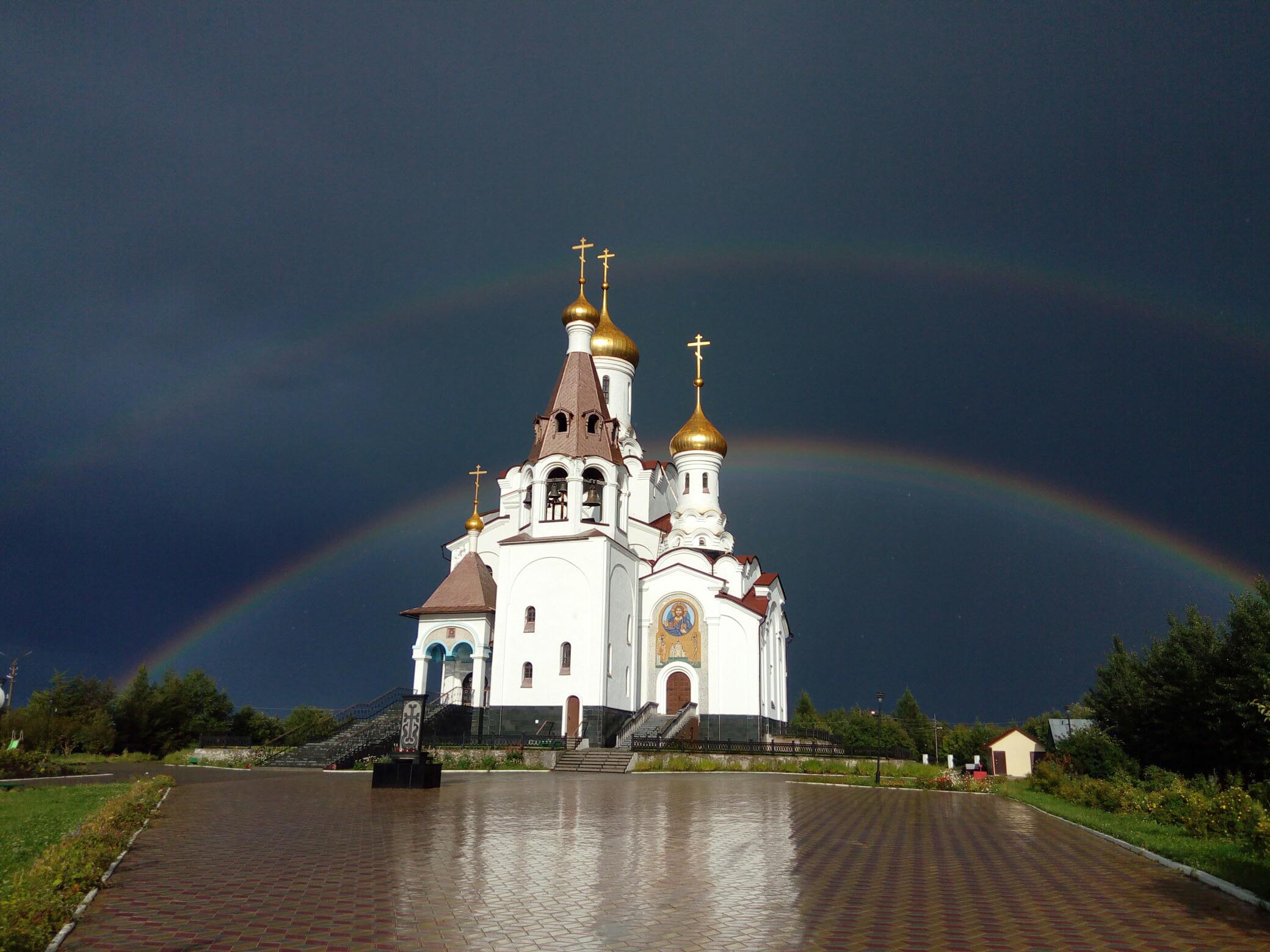 Храмы мурманской области