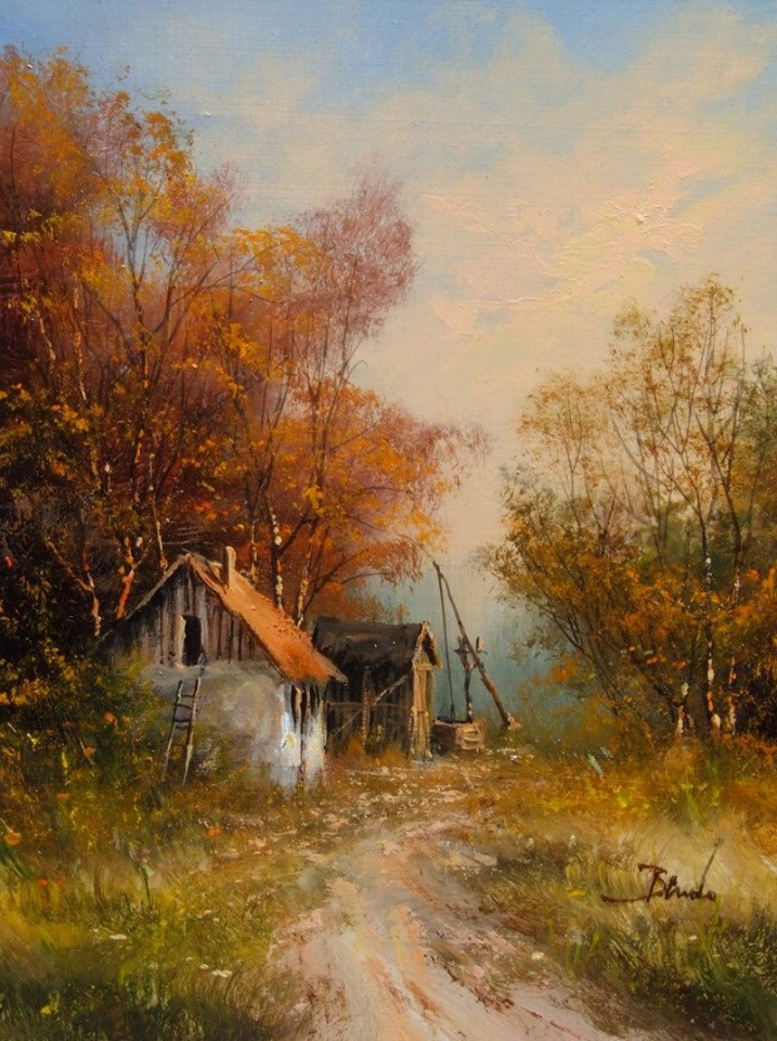 октябрь... осенняя пора (Ирина Пашковская 2) / Проза.ру