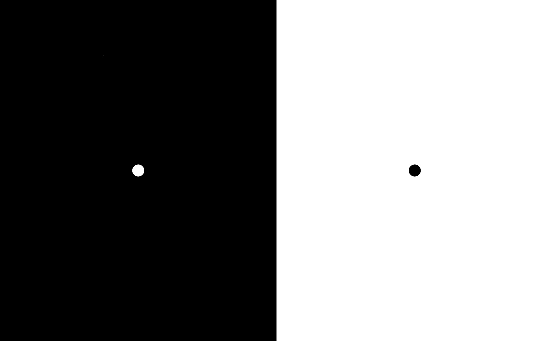 Новости и 1 точка. Чёрный фон с белыми точками. Белая тачка на черном фоне. Черный фон с точками.