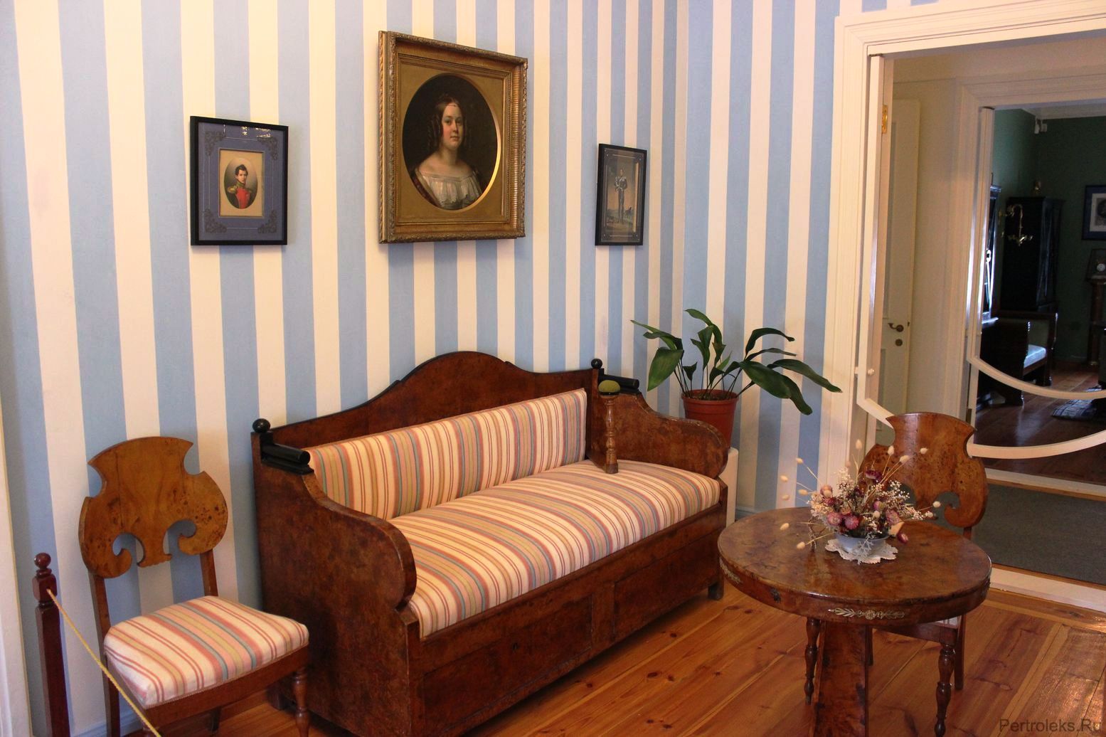 Комната Е. Н. Вульф (Игорь Браевич) / Проза.ру