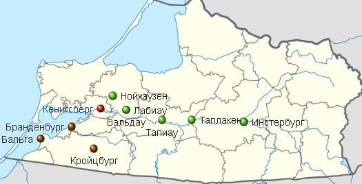 Калининградская область план