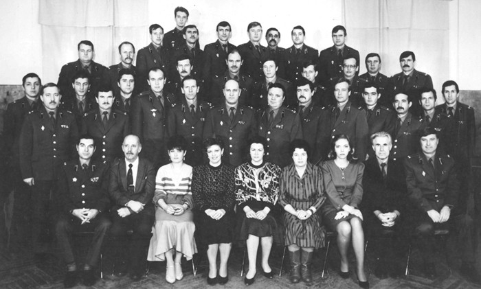 Военное обучение в ВУЗе СССР