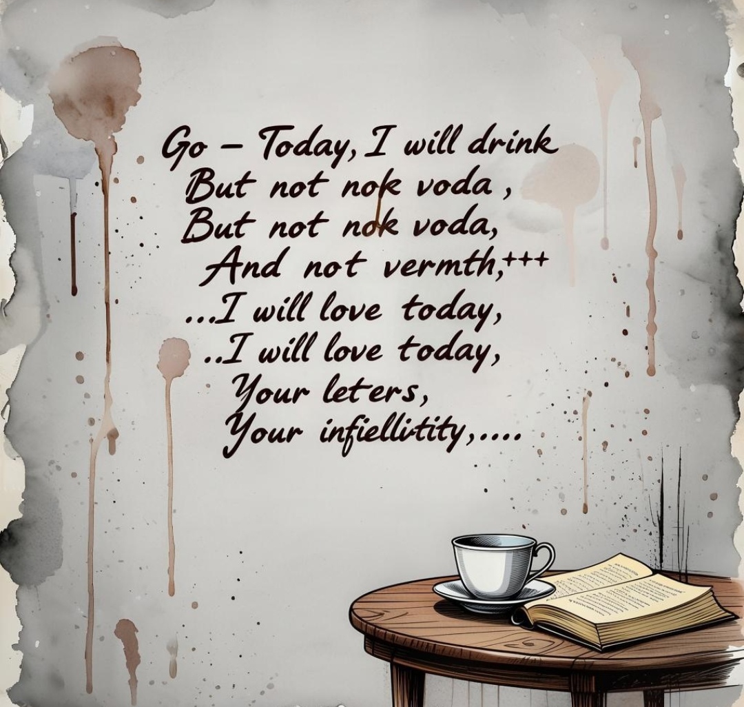 Гой - Сегодня я буду пить