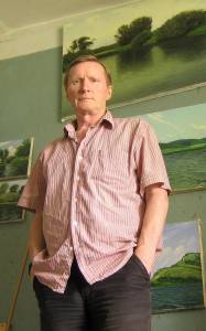 Киселёв Николай Иванович оригинальное пейзажное