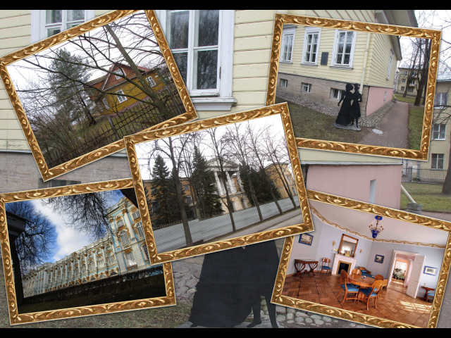 Из окна мезонина