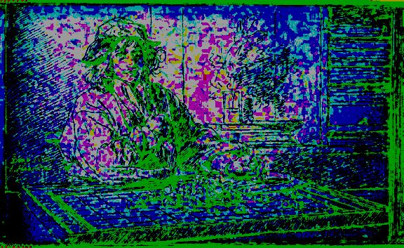 Ян де Брай, Шахматист, 1661 - фильтр b2