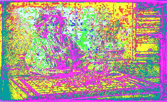 Ян де Брай, Шахматист, 1661 - фильтр b3