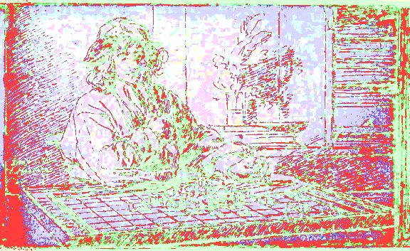 Ян де Брай, Шахматист, 1661 - фильтр b4