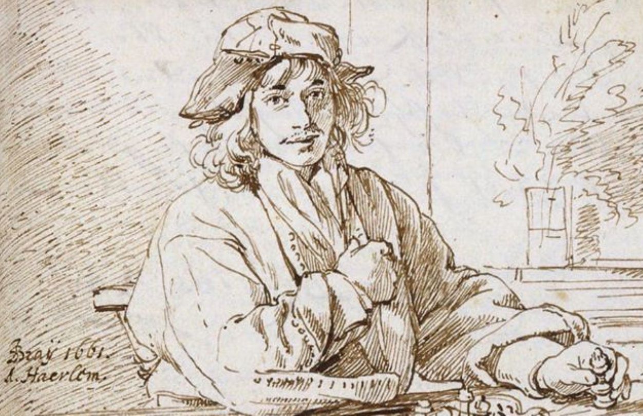 Ян де Брай, Шахматист, 1661 - 1, с1