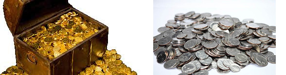 Сокровища. Сокровища Елизаветы