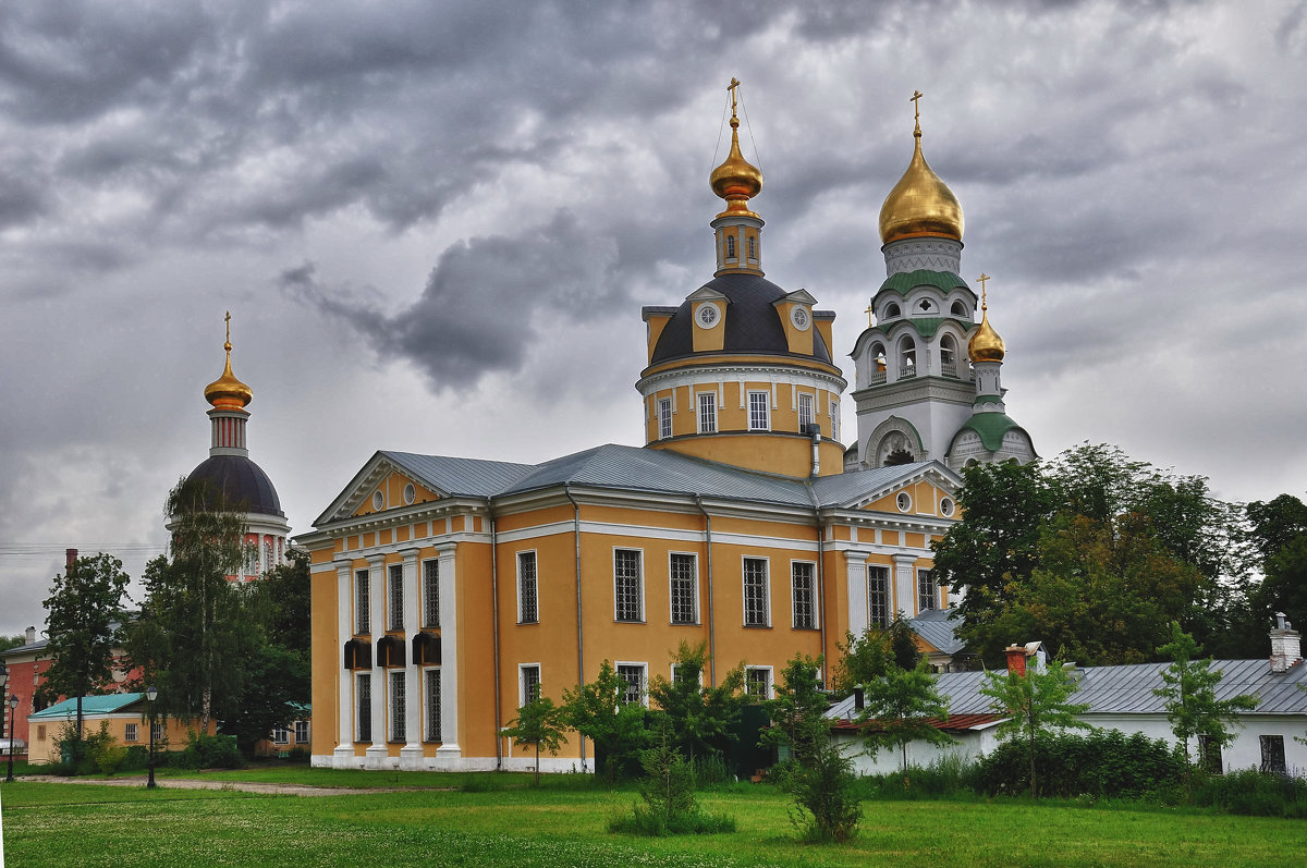 Рогожский поселок Покровский собор