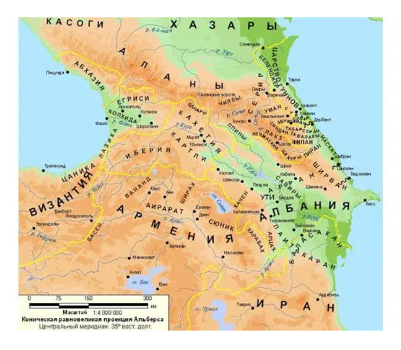 Лакз - государство лезгинских народов