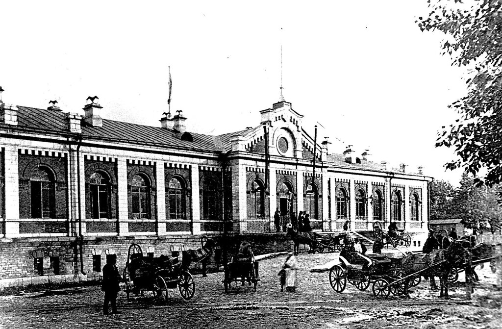 Вокзал в 20 веке