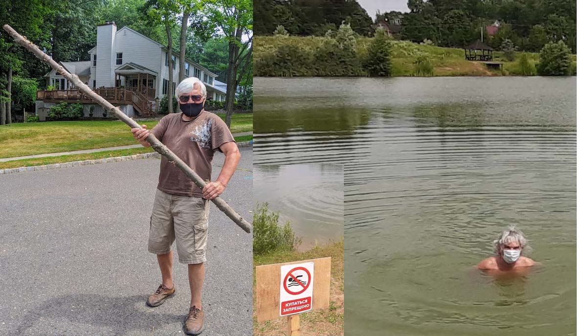 Голосуйте, кто из авторов в маске круче