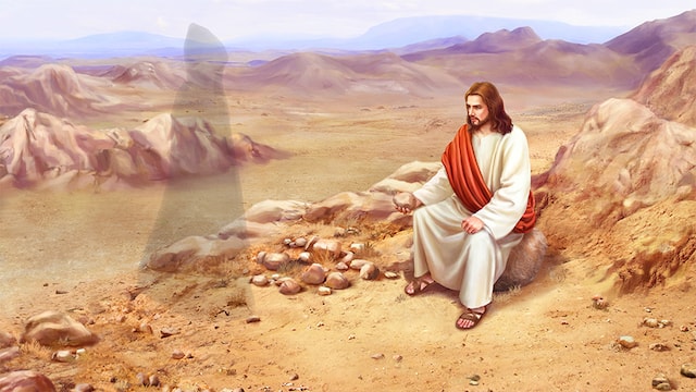 Реферат: Искушение Христа в пустыне
