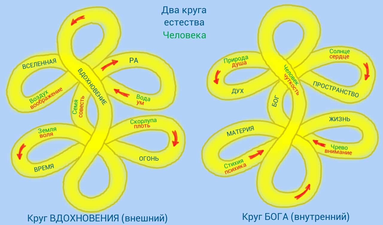 Два круга естества