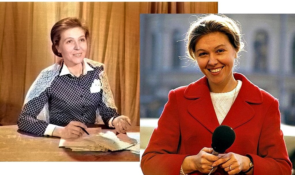 Ведущие телевидения женщины фото и фамилии советского союза
