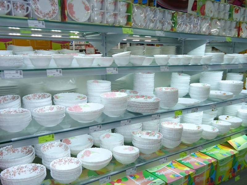 Купить Посуду В Воронеже Магазины
