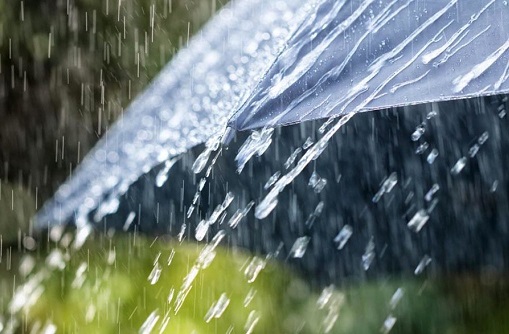 Ливень с градом