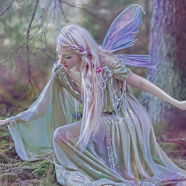 Картинки феи эстетика