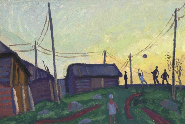 Резвились сутками на воле...