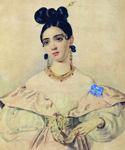 Абамелек Анна Давыдовна. Окружение Пушкина