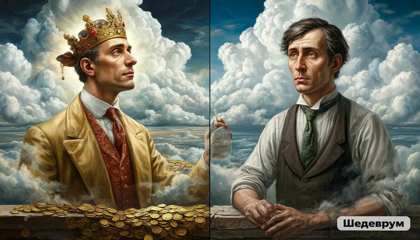 Величие и ничтожность человека...