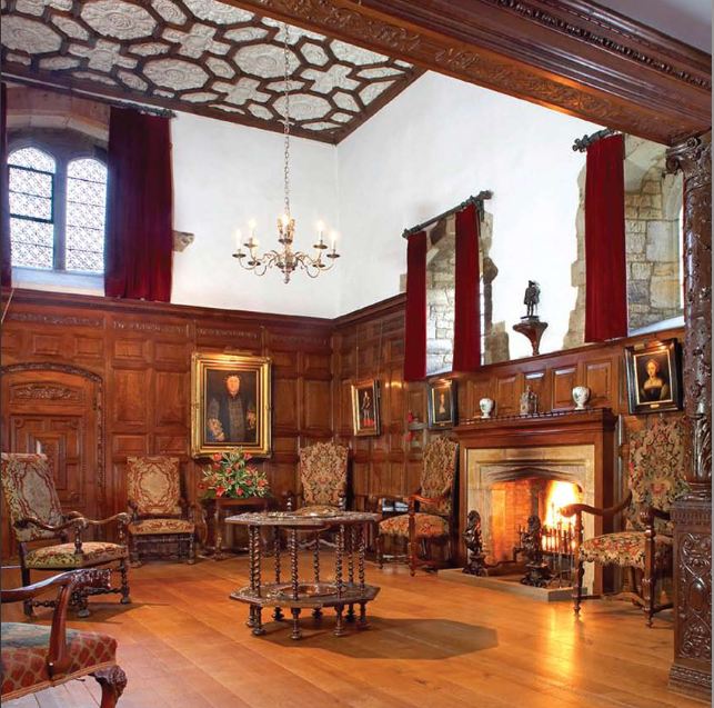 Заговор Вудвиллов. Действие I, картина 4