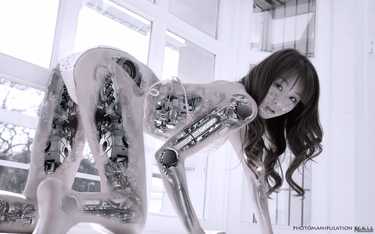 Порно японская робот фото 96