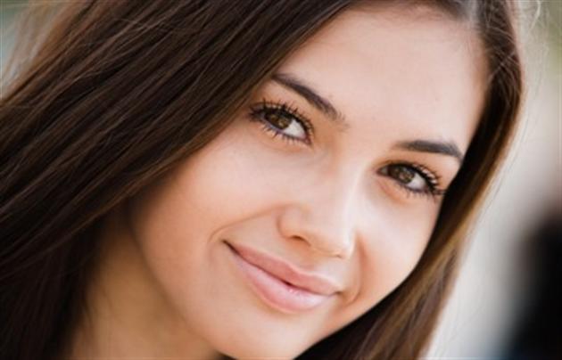 Девушка струя