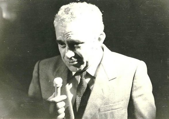 Умер Михаил Зусьевич Носоновский