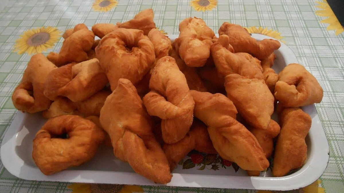 Крепли на кефире фото