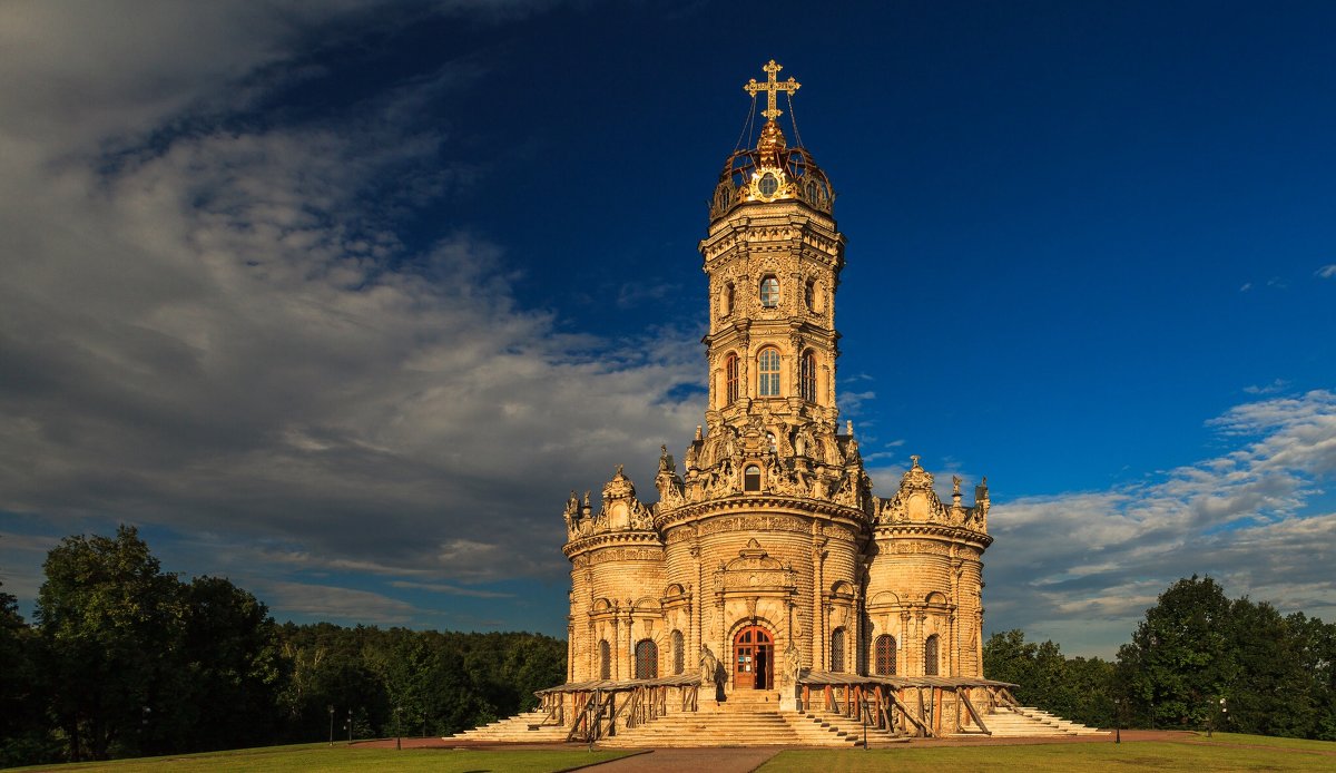 Знаменская Церковь Дубровицы 2019
