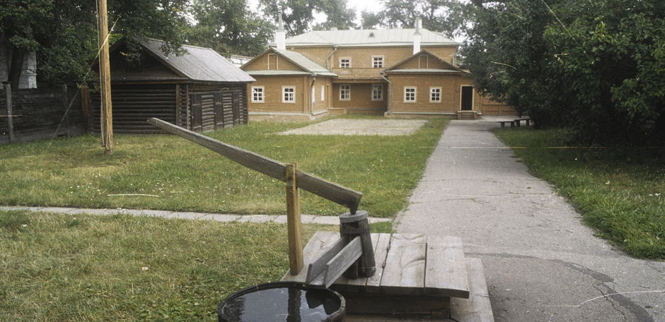 Дом-музей Ульяновых. Дом с мезонином