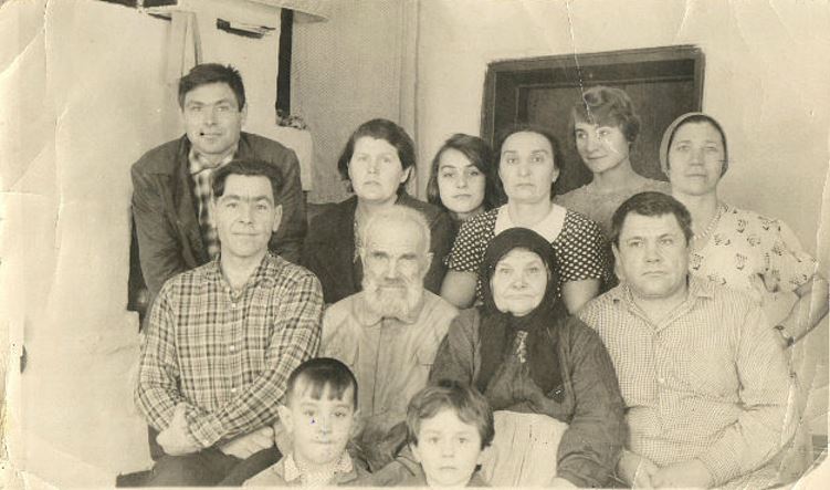 Песня в семейной истории