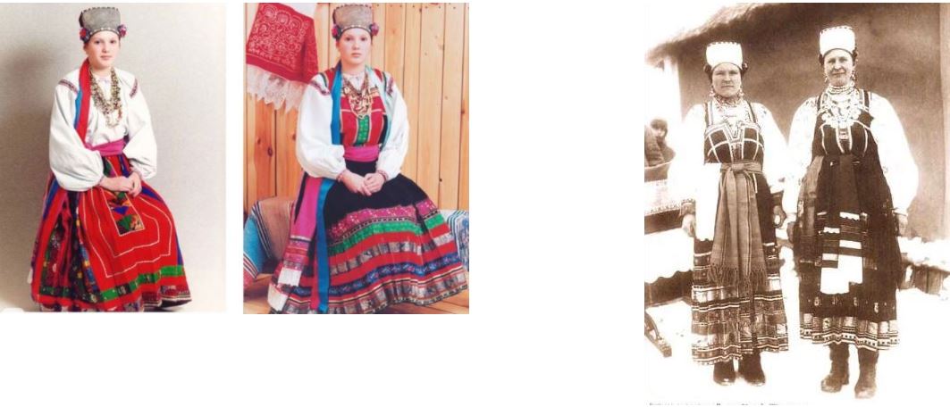 Мильша-Мильча. Русский костюм середины XIX века