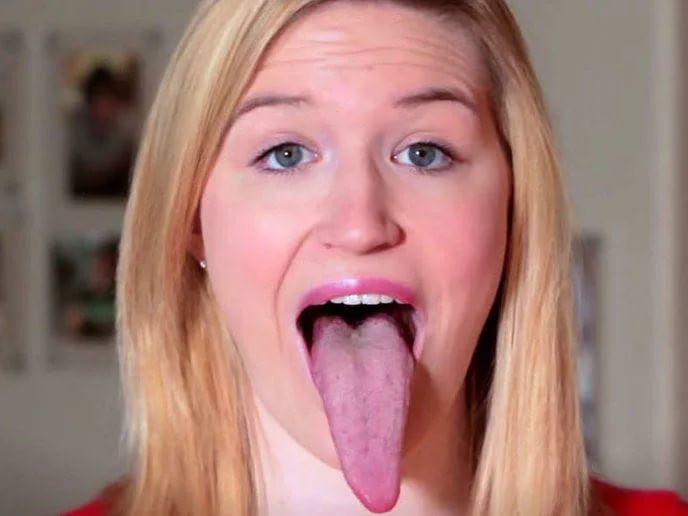 Piercing schoolgirl throat girlfriend