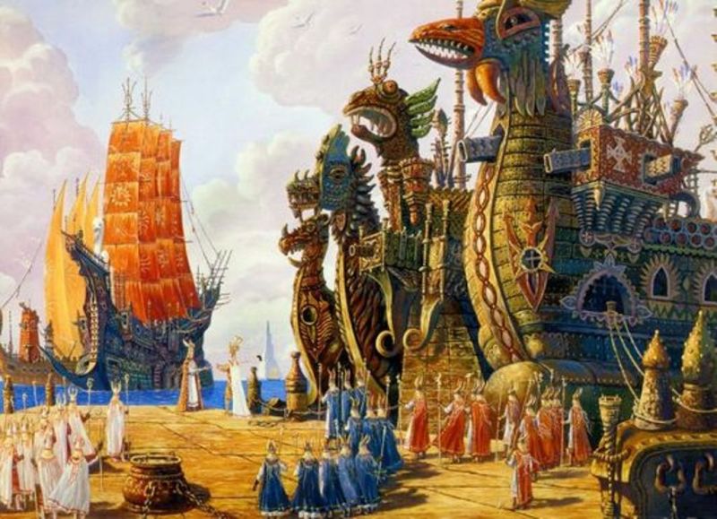 Оперы на сюжеты русских сказок о Гиперборее