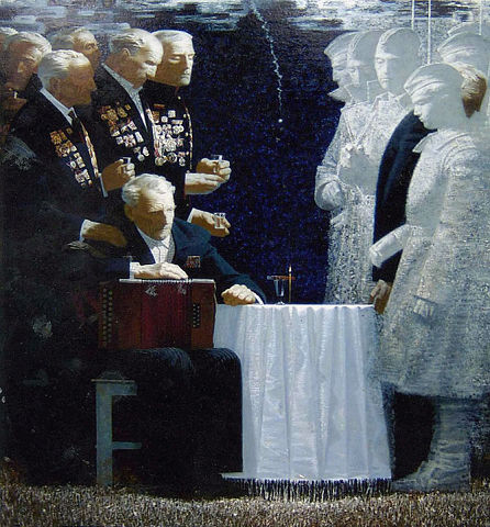 После войны в деревне